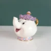 Set de Té “La Bella y la Bestia” – Tetera Mrs. Potts y Taza Chipft