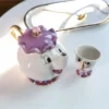 Set de Té “La Bella y la Bestia” – Tetera Mrs. Potts y Taza Chipft