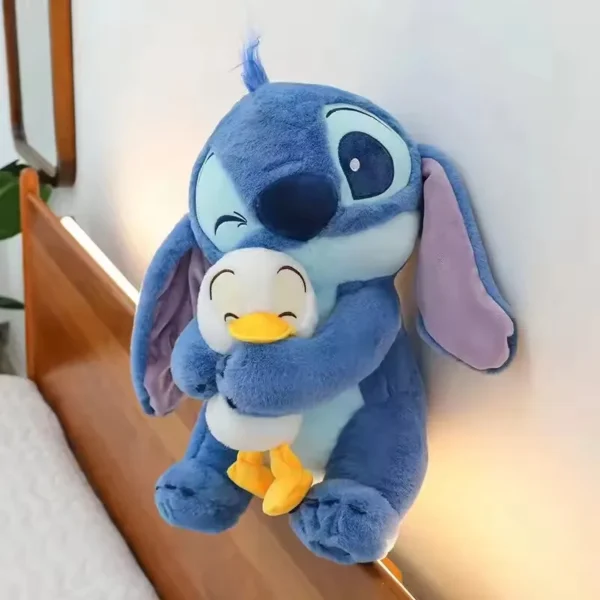 Peluche de Stitch Estilo Pato – 20 cm | Juguete Suave y Kawaii