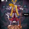 Figura de Resina GK Dragon Ball 34 cm – Goku, Gohan y Vegeta Super Saiyan | Estatua Coleccionable
