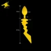 🦊 Plug anal de silicona con cola suave Diseño de Pikachu – Juego íntimo adulto