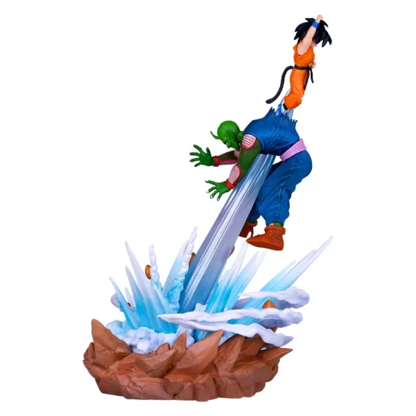 Figura de Acción 21 cm – Goku vs Piccolo (Dragon Ball) | Modelo Coleccionable de PVC