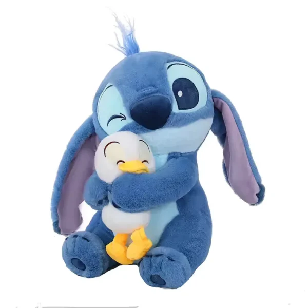 Peluche de Stitch Estilo Pato – 20 cm | Juguete Suave y Kawaii