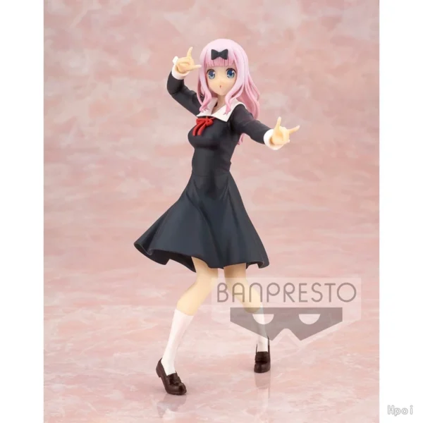 Figura de 18 cm – Fujiwara Chika (Kaguya-sama: Love is War) | Coleccionable Kawaii de PVC