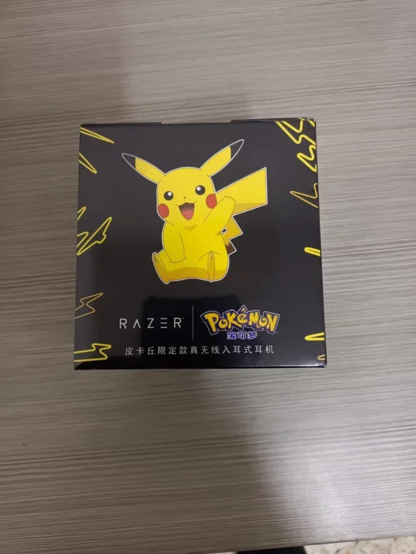 Audífonos Bluetooth Pokémon Pikachu – Edición Especial con Cancelación de Ruido y Micrófono
