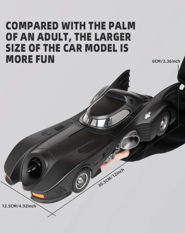 Coche Batmobile 1989 a Escala 1:18