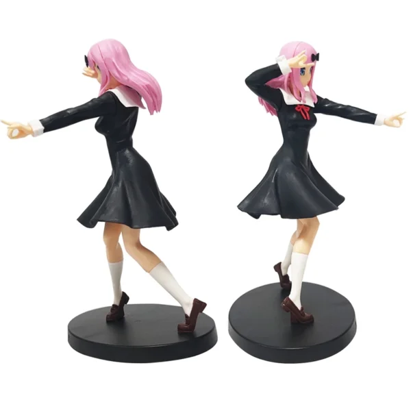 Figura de 18 cm – Fujiwara Chika (Kaguya-sama: Love is War) | Coleccionable Kawaii de PVC