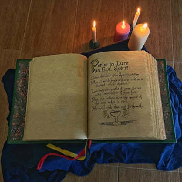Libro de las Sombras de la serie Hechiceras