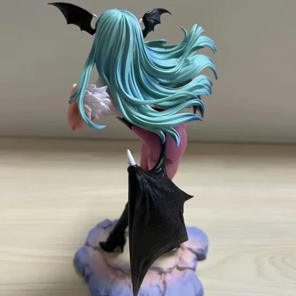 Figura de acción Morrigan Aensland – Darkstalkers Bishoujo (Envío estándar)