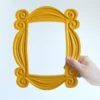 Llavero Porta Llaves de Pared “Friends” – Marco de la Puerta de Mónica (Vintage Morado)