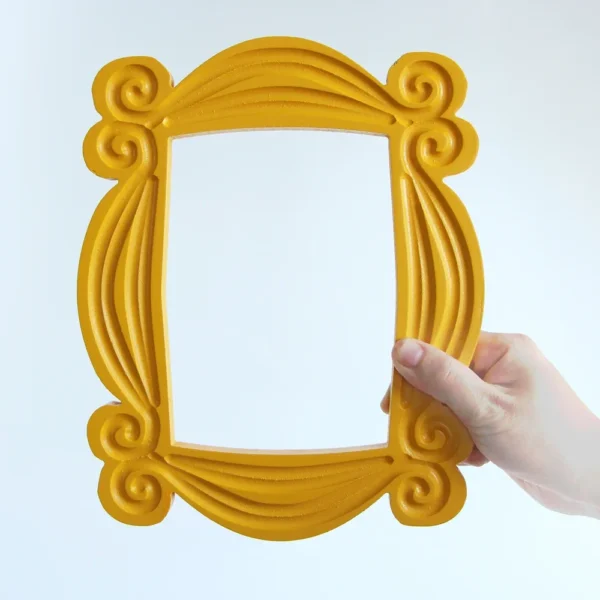 Llavero Porta Llaves de Pared “Friends” – Marco de la Puerta de Mónica (Vintage Morado)