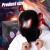 Máscara Electrónica 1:1 Spider-Man “Miles Morales” – Ojos Móviles + Anillo de Control