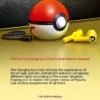 Audífonos Bluetooth Pokémon Pikachu – Edición Especial con Cancelación de Ruido y Micrófono
