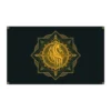 Bandera del Reino de Rohan “Riddermark” 90×150 cm | Banner 3×5 FT