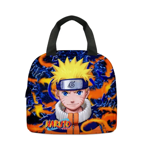 Mochila Escolar Anime “One Piece & Naruto” – Lona