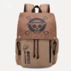 Mochila Escolar Anime “One Piece & Naruto” – Lona