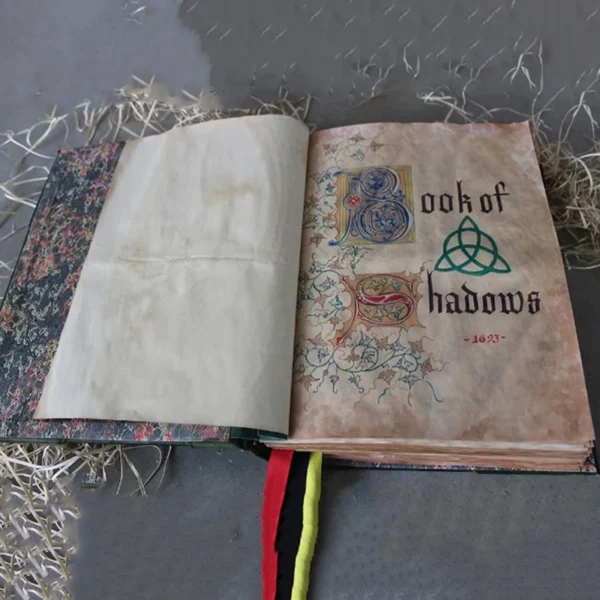 Libro de las Sombras de la serie Hechiceras