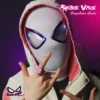 Máscara Electrónica 1:1 Spider-Man “Miles Morales” – Ojos Móviles + Anillo de Control