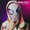 Máscara Electrónica 1:1 Spider-Man “Miles Morales” – Ojos Móviles + Anillo de Control