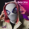 Máscara Electrónica 1:1 Spider-Man “Miles Morales” – Ojos Móviles + Anillo de Control