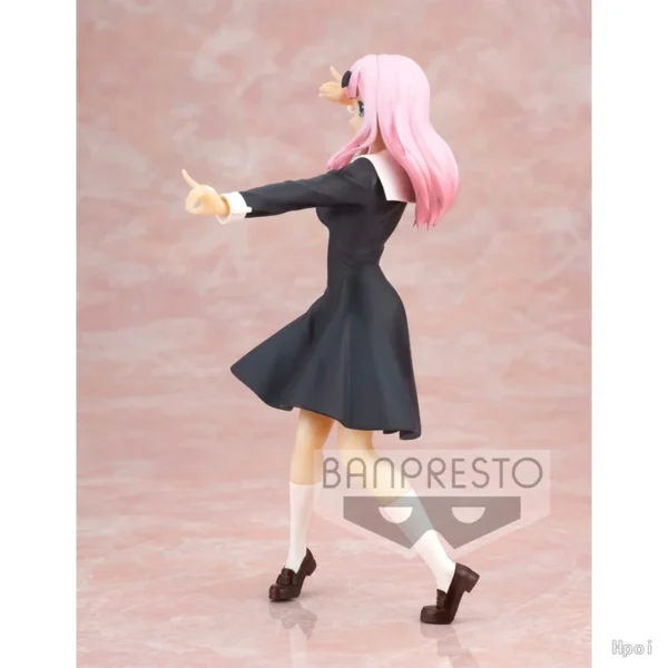 Figura de 18 cm – Fujiwara Chika (Kaguya-sama: Love is War) | Coleccionable Kawaii de PVC