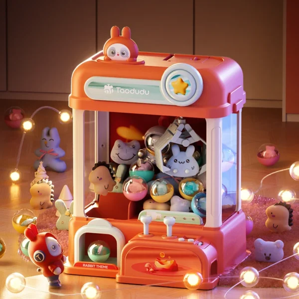Máquina de cápsulas espacial para niños – Juguete interactivo sorpresa (Envío estándar)