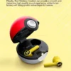 Audífonos Bluetooth Pokémon Pikachu – Edición Especial con Cancelación de Ruido y Micrófono