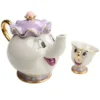 Set de Té “La Bella y la Bestia” – Tetera Mrs. Potts y Taza Chipft