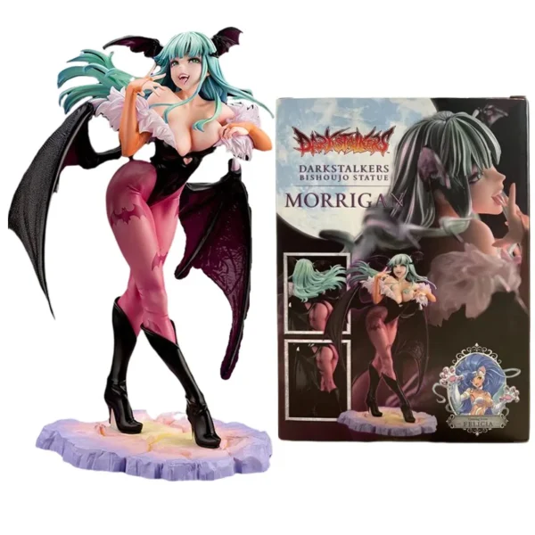 Figura de acción Morrigan Aensland – Darkstalkers Bishoujo (Envío estándar)