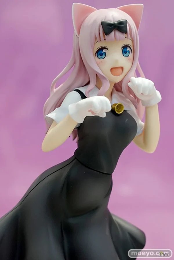 Figura de 18 cm – Fujiwara Chika (Kaguya-sama: Love is War) | Coleccionable Kawaii de PVC