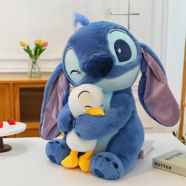 Peluche de Stitch Estilo Pato – 20 cm | Juguete Suave y Kawaii