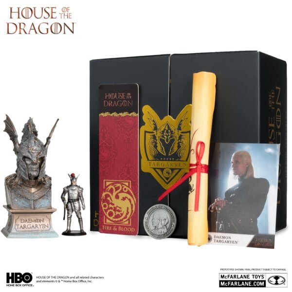 Set de Colección Deluxe - House of the Dragon: Daemon Targaryen