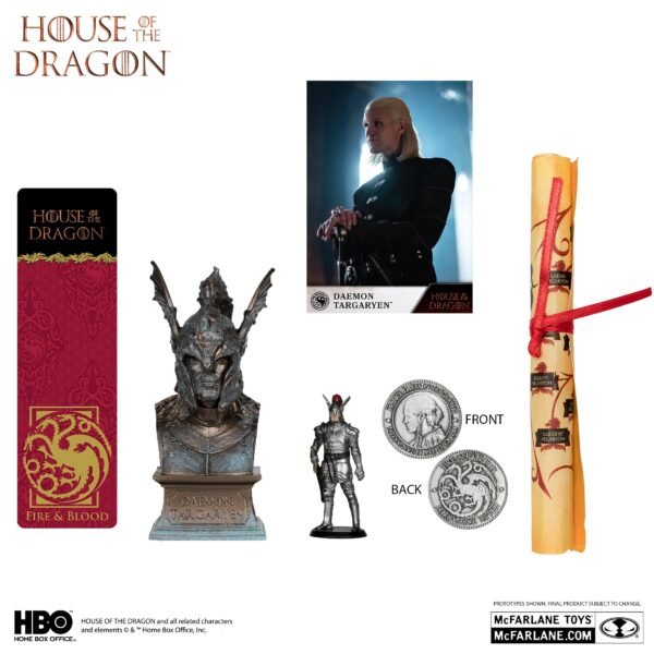 Set de Colección Deluxe - House of the Dragon: Daemon Targaryen