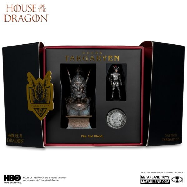 Set de Colección Deluxe - House of the Dragon: Daemon Targaryen