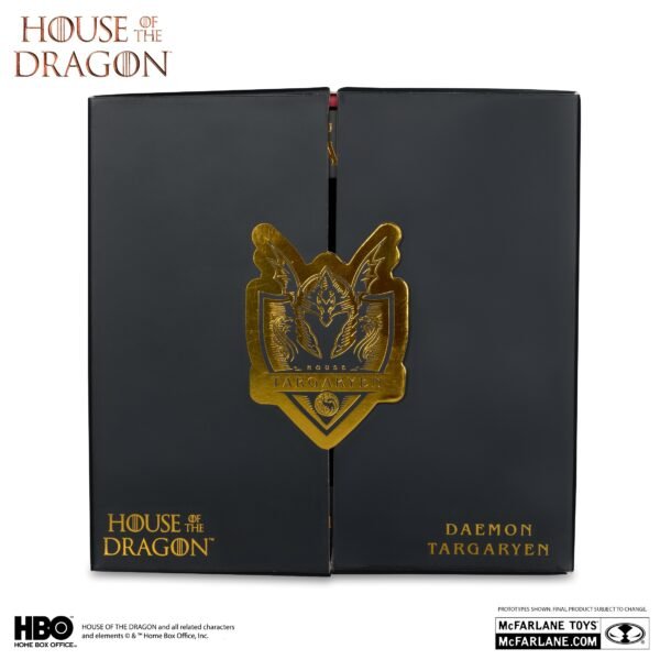 Set de Colección Deluxe - House of the Dragon: Daemon Targaryen