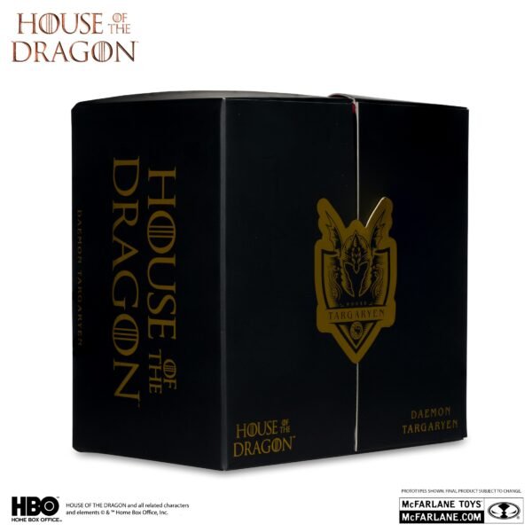 Set de Colección Deluxe - House of the Dragon: Daemon Targaryen