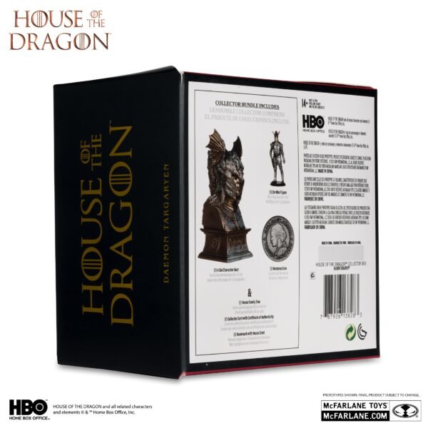 Set de Colección Deluxe - House of the Dragon: Daemon Targaryen