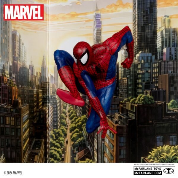 Estatua Diorama Spider-Man 1:10 (23 cm) - Spider-Man #6 (McFarlane)
