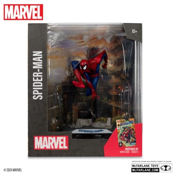 Estatua Diorama Spider-Man 1:10 (23 cm) - Spider-Man #6 (McFarlane)