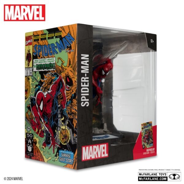 Estatua Diorama Spider-Man 1:10 (23 cm) - Spider-Man #6 (McFarlane)