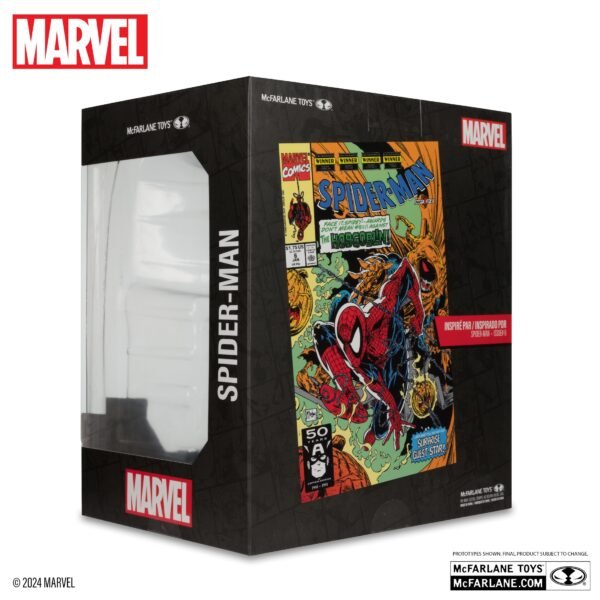 Estatua Diorama Spider-Man 1:10 (23 cm) - Spider-Man #6 (McFarlane)