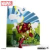 Estatua Diorama Iron Man 1:10 (24 cm) - Invincible Iron Man #126 (McFarlane)