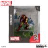 Estatua Diorama Iron Man 1:10 (24 cm) - Invincible Iron Man #126 (McFarlane)