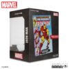 Estatua Diorama Iron Man 1:10 (24 cm) - Invincible Iron Man #126 (McFarlane)