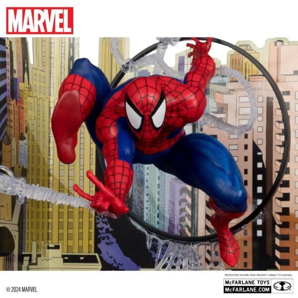 Estatua Diorama Spider-Man Escala 1:6 (30 cm) - McFarlane Original