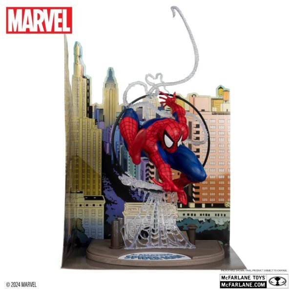 Estatua Diorama Spider-Man Escala 1:6 (30 cm) - McFarlane Original