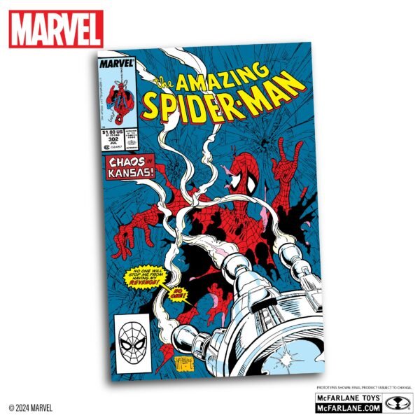 Estatua Diorama Spider-Man Escala 1:6 (30 cm) - McFarlane Original