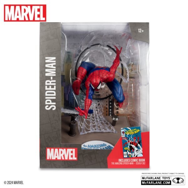 Estatua Diorama Spider-Man Escala 1:6 (30 cm) - McFarlane Original
