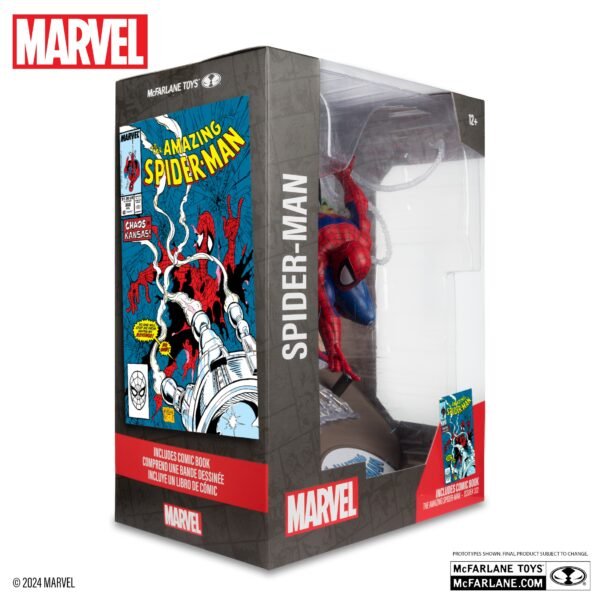 Estatua Diorama Spider-Man Escala 1:6 (30 cm) - McFarlane Original