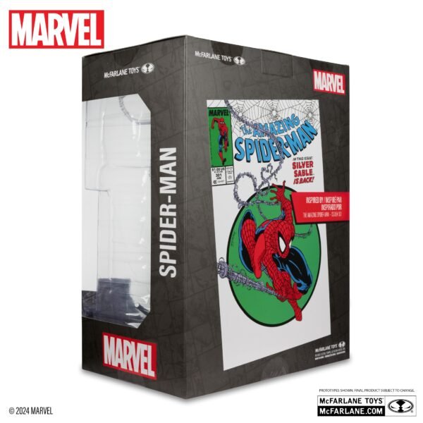 Estatua Diorama Spider-Man Escala 1:6 (30 cm) - McFarlane Original